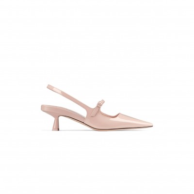 JIMMY CHOO DIDI 45 MACARON PATENT LEATHER POINTED PUMPS DIDI45PAT